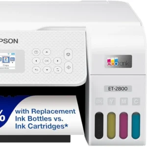 All-in-One Auto Duplex WiFi Integrated Ink Tank Color Wired Color Home Inkjet Printers